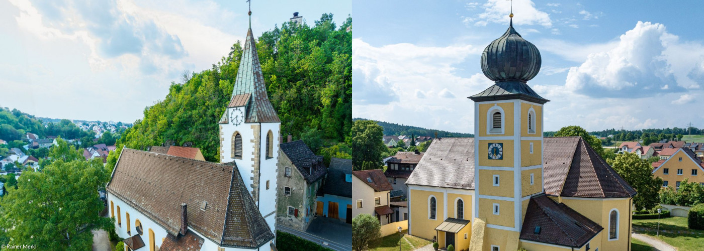 Johanniskirche & Michaelskirche