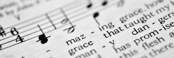 Notenbild Amazing Grace