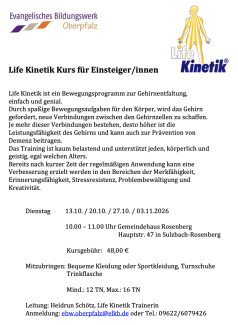 2026.10.13 Flyer Life Kinetik Kurs
