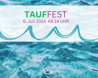 Titelbild Tauffest