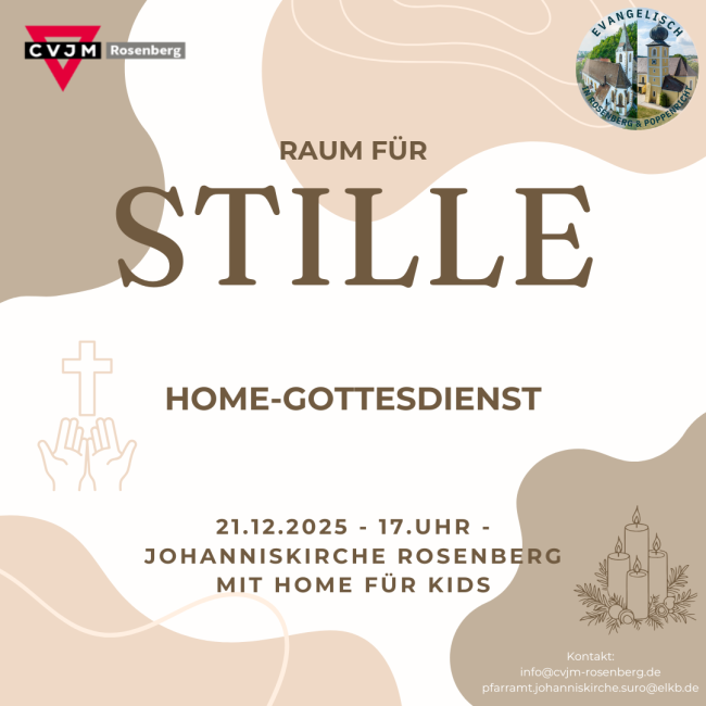2025.12.21 Flyer HOME-Gottesdienst