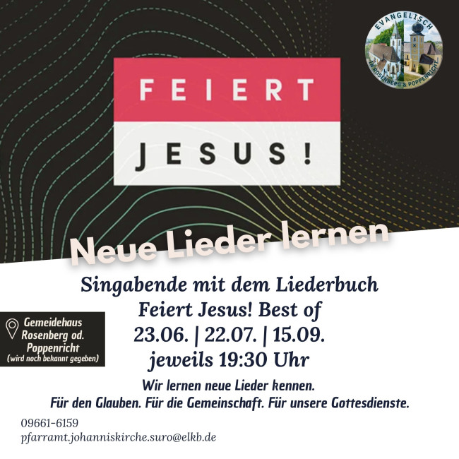 Flyer Singabende