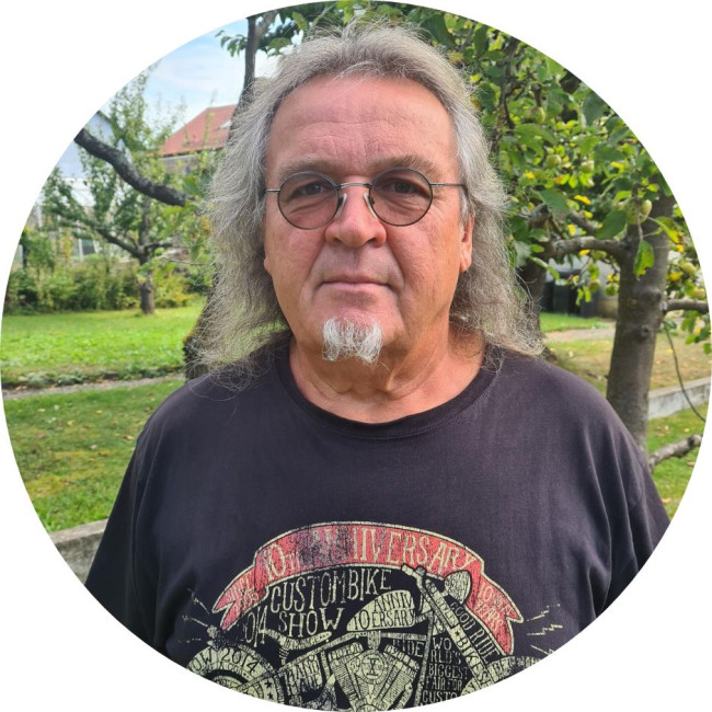 Porträtbild Günter Sperber