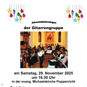 Flyer Adventsliedersingen 29.11.