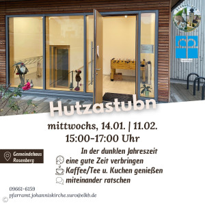 Flyer Hutzastubn Januar 2026