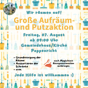 2026.08.07 Flyer Putzaktion Poppenricht