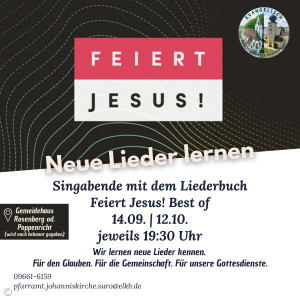 2026.09 Flyer Feiert Jesus Singabende